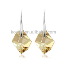 925 sterling sliver hook earrings large gemstone earring natural stone sliver jewelry